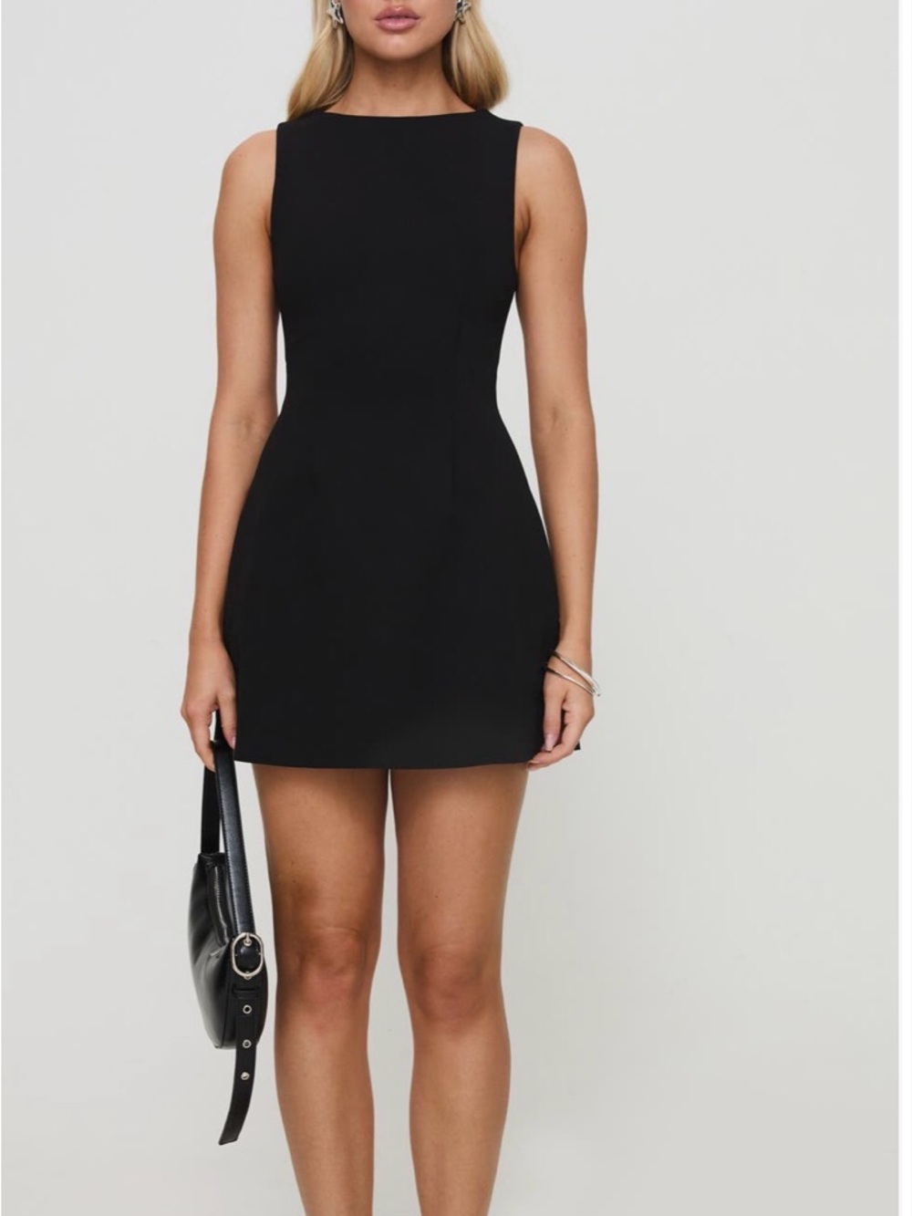 Size 0 Princes Polly Anse Sleeveless Mini Dress *never worn*